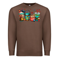 Chestnut 911 police firefighter dispatcher Premium Sweatshirt - Jasminsmagicworld