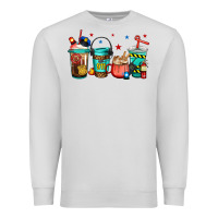 Dove Grey 911 police firefighter dispatcher Premium Sweatshirt - Jasminsmagicworld