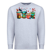 Heather Grey 911 police firefighter dispatcher Premium Sweatshirt - Jasminsmagicworld