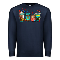 Navy 911 police firefighter dispatcher Premium Sweatshirt - Jasminsmagicworld