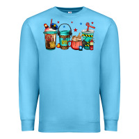 Ocean Blue 911 police firefighter dispatcher Premium Sweatshirt - Jasminsmagicworld
