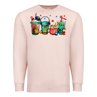 Pale Pink 911 police firefighter dispatcher Premium Sweatshirt - Jasminsmagicworld