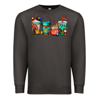 Smoke 911 police firefighter dispatcher Premium Sweatshirt - Jasminsmagicworld