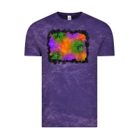 Cloud Purple halloween stars background Vintage Tee - BundleAndBundleShop