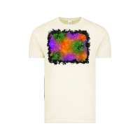 Vintage Arctic halloween stars background Vintage Tee - BundleAndBundleShop