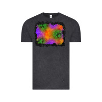 Vintage Black halloween stars background Vintage Tee - BundleAndBundleShop