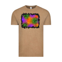 Halloween Stars Background Vintage Tee | Teevron