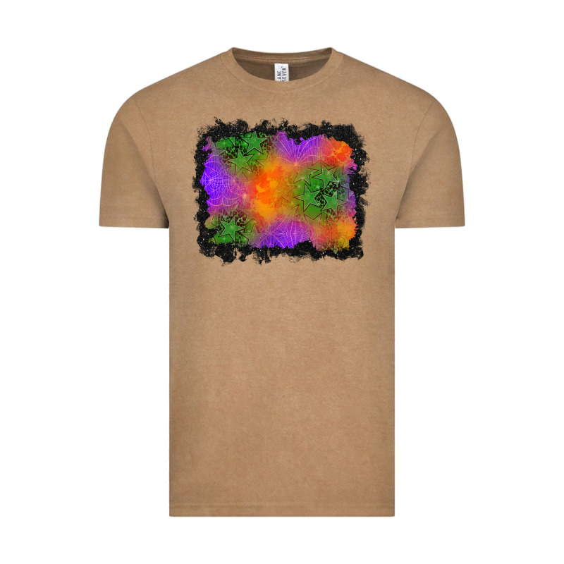 Halloween Stars Background Vintage Tee by BundleAndBundleShop | Teevron