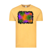 Vintage Mustard halloween stars background Vintage Tee - BundleAndBundleShop