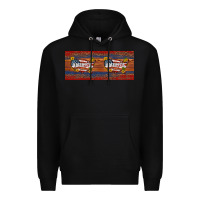 Black usa map 11oz mug Premium Hoodie - Artiststas