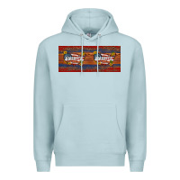 Blue Mist usa map 11oz mug Premium Hoodie - Artiststas