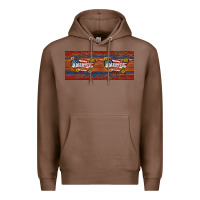Chestnut usa map 11oz mug Premium Hoodie - Artiststas
