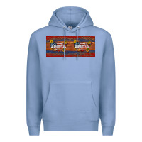Colony Blue usa map 11oz mug Premium Hoodie - Artiststas