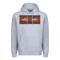 Heather Grey usa map 11oz mug Premium Hoodie - Artiststas