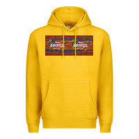 Lemon usa map 11oz mug Premium Hoodie - Artiststas