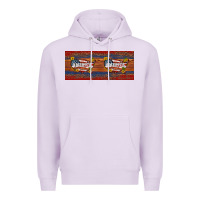 Lilac usa map 11oz mug Premium Hoodie - Artiststas