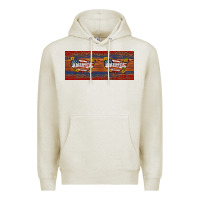 Oatmeal Heather usa map 11oz mug Premium Hoodie - Artiststas