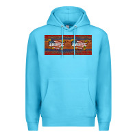 Ocean Blue usa map 11oz mug Premium Hoodie - Artiststas