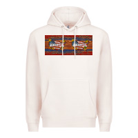 Pale Pink usa map 11oz mug Premium Hoodie - Artiststas