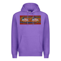 Purple usa map 11oz mug Premium Hoodie - Artiststas