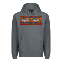 Rock usa map 11oz mug Premium Hoodie - Artiststas