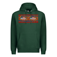 Sports Green usa map 11oz mug Premium Hoodie - Artiststas