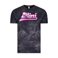 Cloud Black Mini Leopard Vintage Tee - RanaPortraitStore
