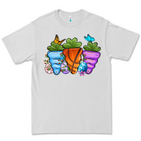 Dove Grey Basketball Easter sports carrots Premium Tee - OliviaCreatesArt