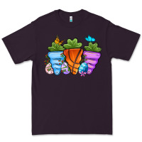 Plum Basketball Easter sports carrots Premium Tee - OliviaCreatesArt
