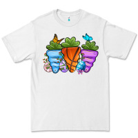 White Basketball Easter sports carrots Premium Tee - OliviaCreatesArt