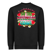 Black if you drink don't drive do the watermelon crawl Heavyweight Sweatshirt - RanaPortraitStore