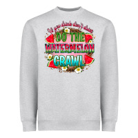 Heather Grey if you drink don't drive do the watermelon crawl Heavyweight Sweatshirt - RanaPortraitStore