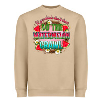 Mushroom if you drink don't drive do the watermelon crawl Heavyweight Sweatshirt - RanaPortraitStore