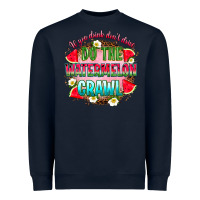 Navy if you drink don't drive do the watermelon crawl Heavyweight Sweatshirt - RanaPortraitStore