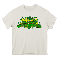 Just A Girl Who Loves St. Patrick's Day Heavy Core Tee | Teevron