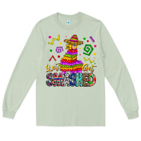 Matcha Let's Get Smashed Long Sleeve Tee - CowhideDigitalArt