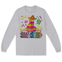 Moon Dust Let's Get Smashed Long Sleeve Tee - CowhideDigitalArt