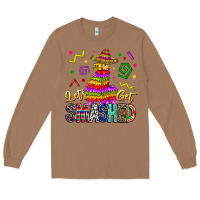 Toasted Coconut Let's Get Smashed Long Sleeve Tee - CowhideDigitalArt