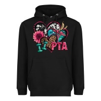 Black pta physical therapy assistant hearts Heavyweight Hoodie - Jasminsmagicworld