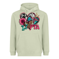 Matcha pta physical therapy assistant hearts Heavyweight Hoodie - Jasminsmagicworld