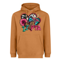 Meerkat pta physical therapy assistant hearts Heavyweight Hoodie - Jasminsmagicworld