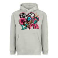 Moon Dust pta physical therapy assistant hearts Heavyweight Hoodie - Jasminsmagicworld