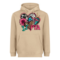 Mushroom pta physical therapy assistant hearts Heavyweight Hoodie - Jasminsmagicworld