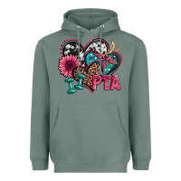 Sage pta physical therapy assistant hearts Heavyweight Hoodie - Jasminsmagicworld