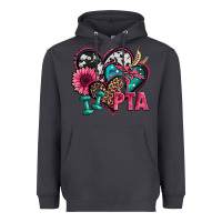 Smoke pta physical therapy assistant hearts Heavyweight Hoodie - Jasminsmagicworld