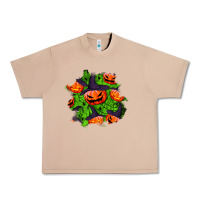 Burro halloween pumpkin patch Urban Heavy Tee - BundleAndBundleShop