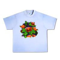 Grape Ice halloween pumpkin patch Urban Heavy Tee - BundleAndBundleShop