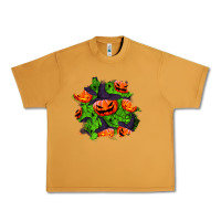 Peanut Butter halloween pumpkin patch Urban Heavy Tee - BundleAndBundleShop