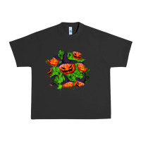Pigment Black halloween pumpkin patch Urban Heavy Tee - BundleAndBundleShop