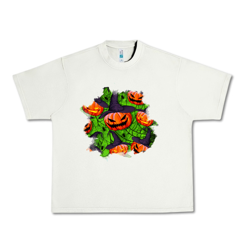 Halloween Pumpkin Patch Urban Heavy Tee by BundleAndBundleShop | Teevron